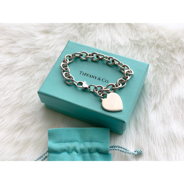 Tiffany&Co. ハートブレスレット