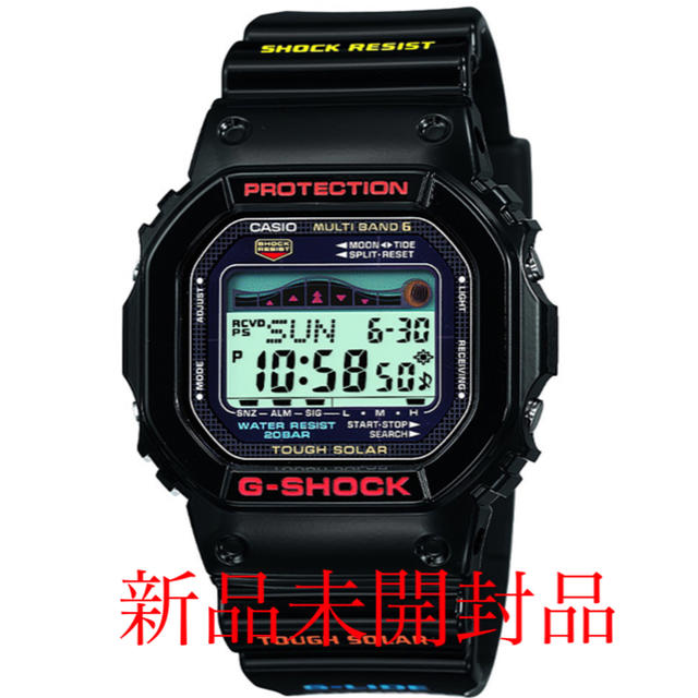 割引価格 - CASIO 【新品未開封】 ブラック GWX-5600-1JF G-LIDE 腕時計 腕時計(デジタル)