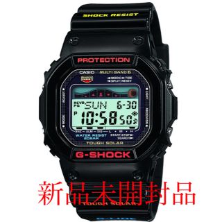 カシオ(CASIO)の【新品未開封】 腕時計 G-LIDE GWX-5600-1JF ブラック(腕時計(デジタル))