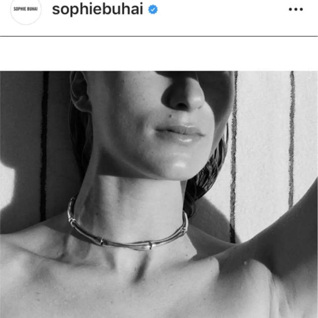 L'Appartement DEUXIEME CLASSE(アパルトモンドゥーズィエムクラス)のymmu様専用！sophie buhai 新品 バンブーシルバーチョーカー レディースのアクセサリー(ネックレス)の商品写真