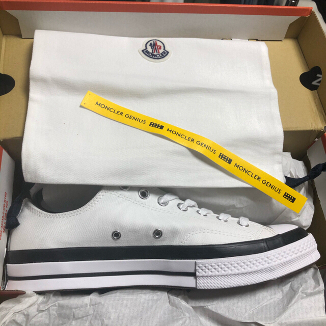 fragment  converse Moncler  28㎝　コンバース