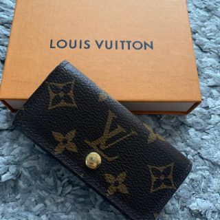 ルイヴィトン(LOUIS VUITTON)のルイヴィトン　4連モノグラム　キーケース(キーケース)