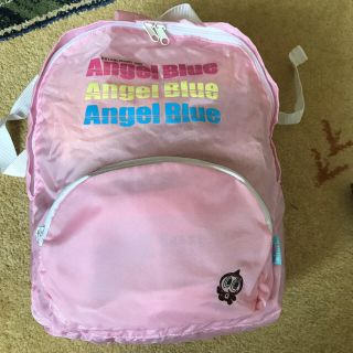 エンジェルブルー(angelblue)の★ amnさま専用★angel blue 2way 収納型リュックサック　☆ (リュックサック)