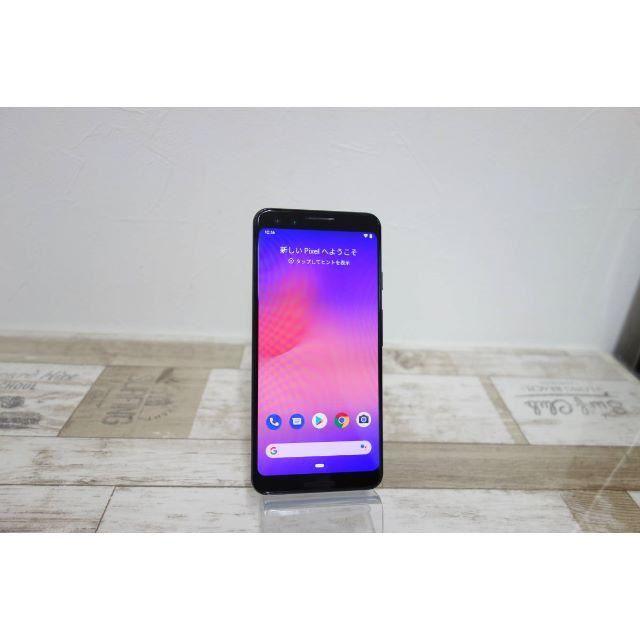 ANDROID(アンドロイド)のSoftbank SIMロック解除済 Google pixel3 64GB スマホ/家電/カメラのスマートフォン/携帯電話(スマートフォン本体)の商品写真