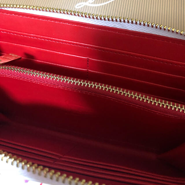 Christian Louboutin クリスチャン ルブタン 長財布 リップ柄 Christian Louboutin クリスチャン ルブタン 長財布 リップ柄