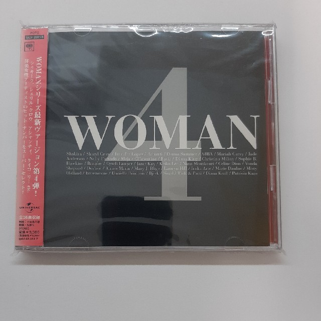 WOMAN 4ポップスロック