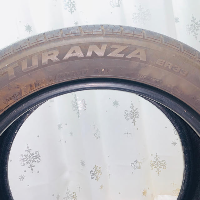 BRIDGESTONE(ブリヂストン)のBRIDGESTONE TURANZA 205/55/R17 自動車/バイクの自動車(タイヤ)の商品写真