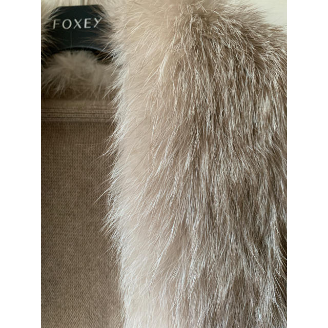 FOXEY(フォクシー)の極美品✨FOXEY カシミヤストール レディースのファッション小物(ストール/パシュミナ)の商品写真