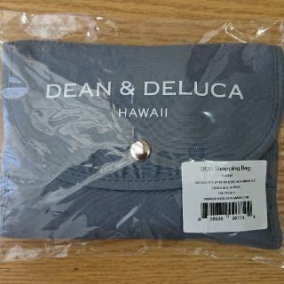 ディーンアンドデルーカ(DEAN & DELUCA)のハワイ限定 DEAN&DELUCA エコバッグ ショッピングバッグ グレー(エコバッグ)