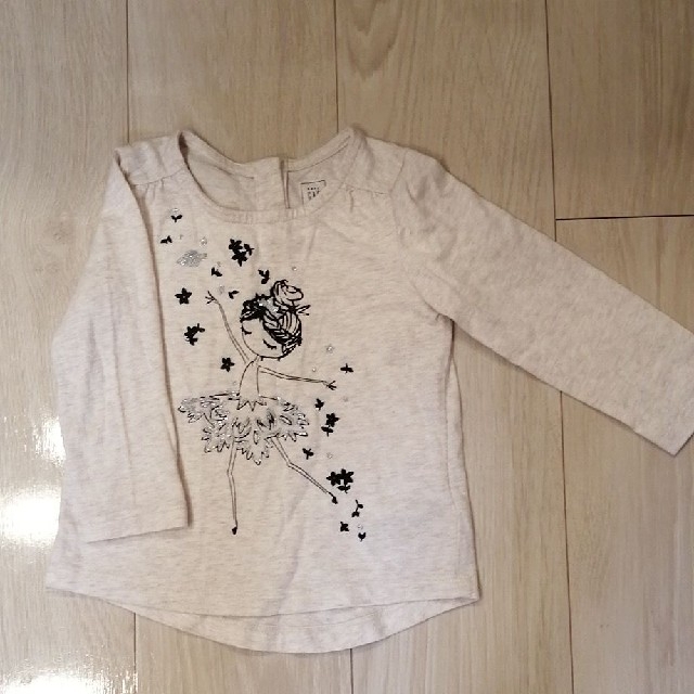 babyGAP(ベビーギャップ)のbabyGAP  ロンT トップス 80セット キッズ/ベビー/マタニティのベビー服(~85cm)(シャツ/カットソー)の商品写真