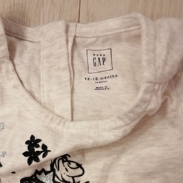 babyGAP(ベビーギャップ)のbabyGAP  ロンT トップス 80セット キッズ/ベビー/マタニティのベビー服(~85cm)(シャツ/カットソー)の商品写真