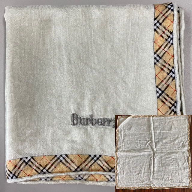 BURBERRY(バーバリー)の Burberryバーバリーハンカチ 4枚 メンズのファッション小物(ハンカチ/ポケットチーフ)の商品写真