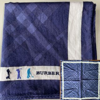 バーバリー(BURBERRY)の Burberryバーバリーハンカチ 4枚(ハンカチ/ポケットチーフ)