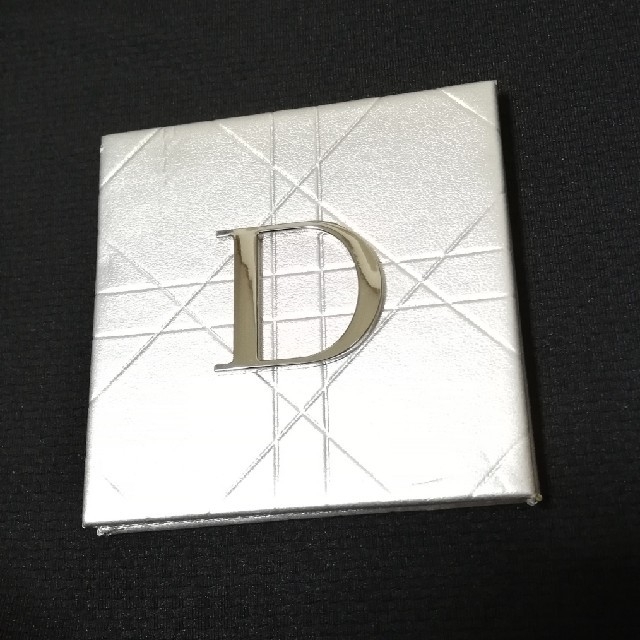 Christian Dior(クリスチャンディオール)のディオール　鏡　ノベルティ レディースのファッション小物(ミラー)の商品写真