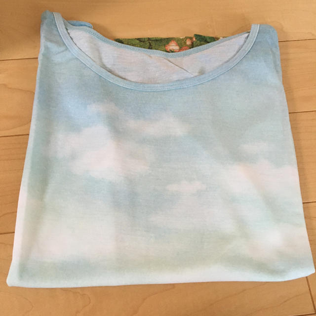 franche lippee(フランシュリッペ)の新品フランシュリッペ  おめかしうさぎ　Tシャツ レディースのトップス(Tシャツ(半袖/袖なし))の商品写真