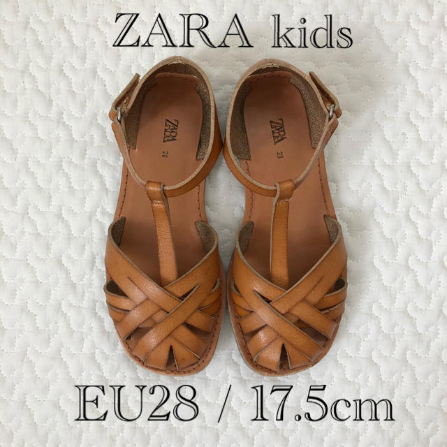 ZARA KIDS(ザラキッズ)のRN_mama様♡ZARA kidsサンダル キッズ/ベビー/マタニティのキッズ靴/シューズ(15cm~)(サンダル)の商品写真