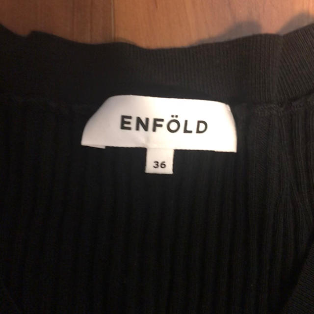 ENFOLD(エンフォルド)のすずなり様専用❗️エンフォルド　ニット　新品未着用 レディースのトップス(ニット/セーター)の商品写真
