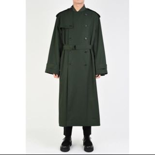 ラッドミュージシャン19aw BIGトレンチコート