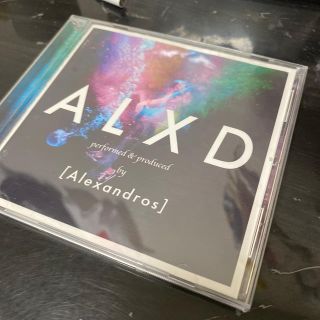 ユニバーサルエンターテインメント(UNIVERSAL ENTERTAINMENT)のALXD アレキサンドロス ケース新品！(ポップス/ロック(邦楽))