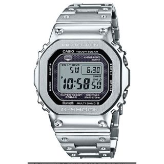 ジーショック(G-SHOCK)のG-SHOCK GMW-B5000D-1JF フルメタル シルバー(腕時計(デジタル))