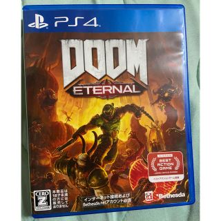 プレイステーション4(PlayStation4)のDOOM eternal PS4(家庭用ゲームソフト)