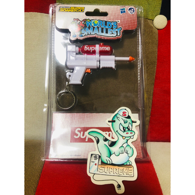 Supreme(シュプリーム)のSupreme Soaker50　Water　Blaster　keychain エンタメ/ホビーのおもちゃ/ぬいぐるみ(その他)の商品写真