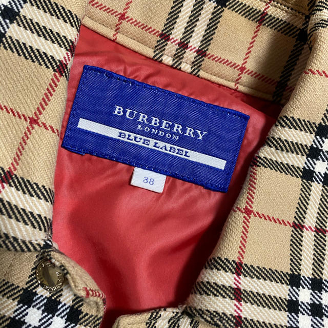 BURBERRY BLUE LABEL(バーバリーブルーレーベル)のBurberry バーバリー　ジャケット レディースのジャケット/アウター(テーラードジャケット)の商品写真