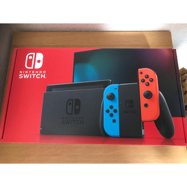 新品未開封　Nintendo Switch Joy-Con ネオンカラー