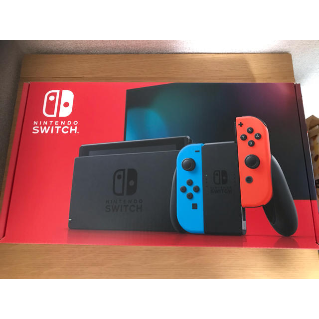 新品未開封　Nintendo Switch Joy-Con ネオンカラーリングフィットアドベンチャー