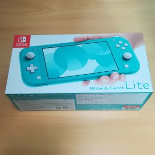 ニンテンドースイッチ(Nintendo Switch)の新品 Nintendo Switch Lite ターコイズ(携帯用ゲーム機本体)