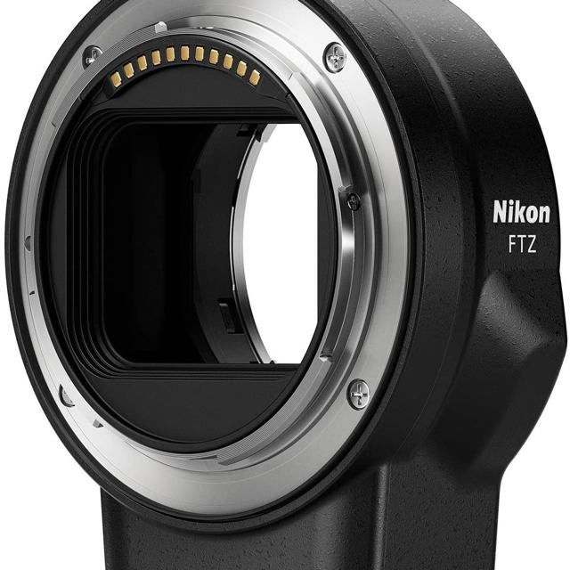 Nikon マウントアダプター FTZ