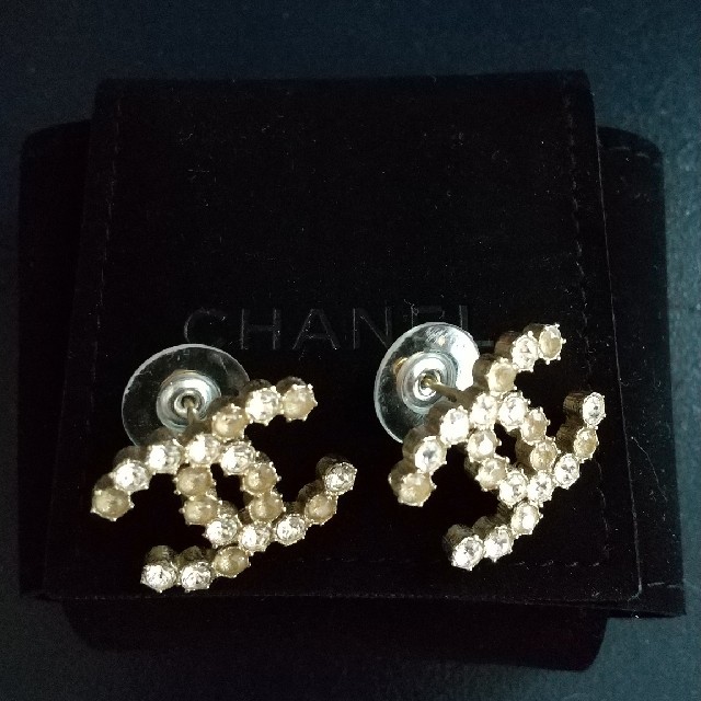 CHANEL🖤ピアス ココシャネル 年末のプロモーション特価! wonegroup