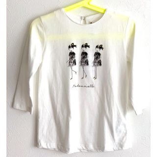 ザラキッズ(ZARA KIDS)のZARA GIRLS 116cm ロンT 長袖(Tシャツ/カットソー)