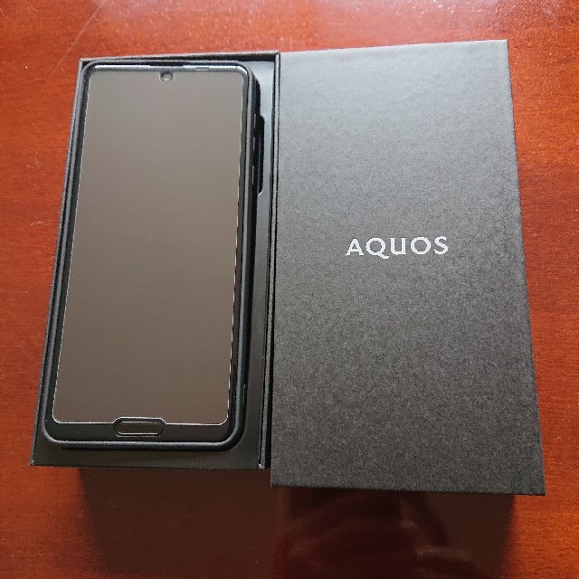 docomo AQUOS R5G SH-51A SIMロック解除 一括購入