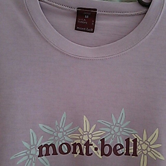 mont bell(モンベル)の【はっぱみお様専用】モンベル Tシャツ スポーツ/アウトドアのアウトドア(登山用品)の商品写真
