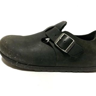 ビルケンシュトック(BIRKENSTOCK)のビルケンシュトック スリッポン 24 黒(その他)