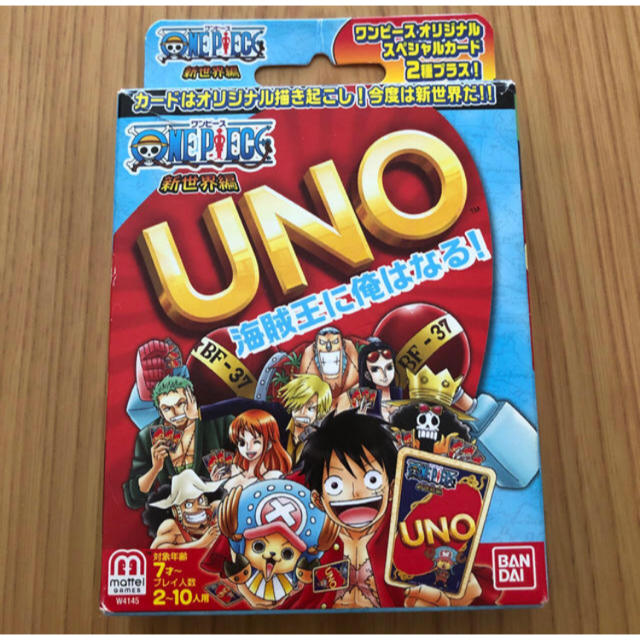 Bandai ウノ ワンピース 新世界編 Unoの通販 By りら S Shop バンダイならラクマ