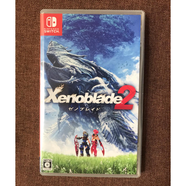 Xenoblade2（ゼノブレイド2） Switch スイッチ ソフト