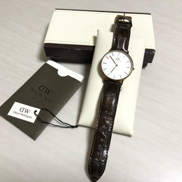 Daniel Wellington(ダニエルウェリントン)のDaniel Wellington 腕時計 レディースのファッション小物(腕時計)の商品写真