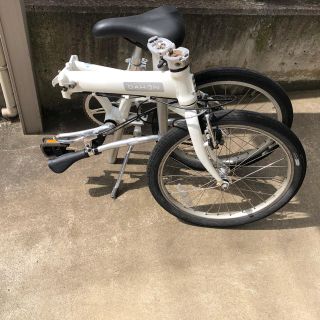 ダホン(DAHON)のDAHON 折り畳み自転車　最終値下げ(自転車本体)