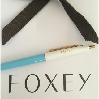 フォクシー(FOXEY)のフォクシー ノベルティ ボールペン♡ルネ ハロッズ (その他)