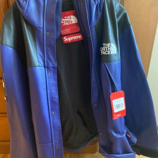 Supreme(レザージャケット ・ ブルー・ネイビー/青色系)の Supreme(レザージャケット ・ ブルー・ネイビー/青色系)の