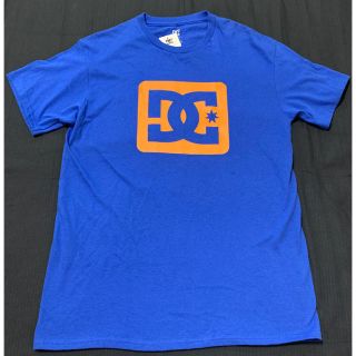 ディーシーシュー(DC SHOE)の☆送料込み☆DC♪Tシャツ♪Mサイズ☆BLUE☆(Tシャツ/カットソー(半袖/袖なし))