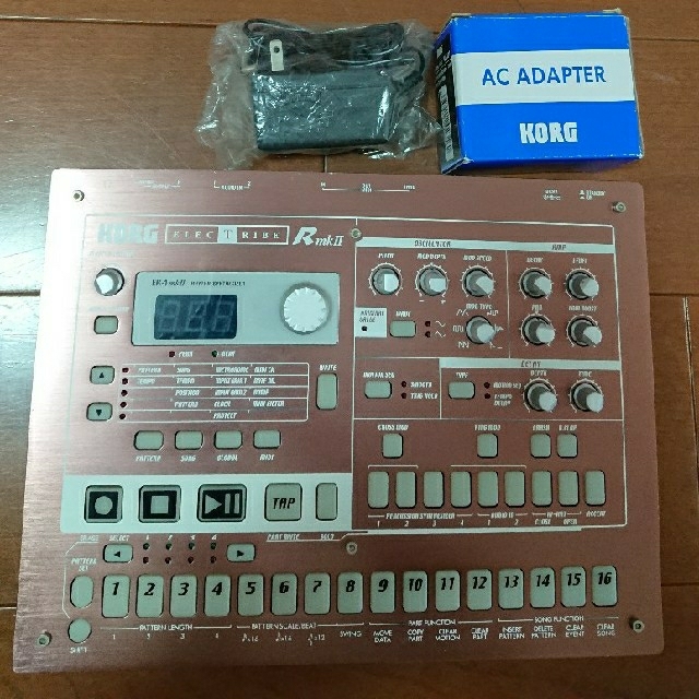 KORG ELECTRIBE-R mkII 新品本物 www.gold-and-wood.com