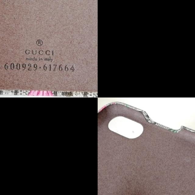 Gucci(グッチ)のGUCCI(グッチ) 携帯電話ケース 600929 スマホ/家電/カメラのスマホアクセサリー(モバイルケース/カバー)の商品写真