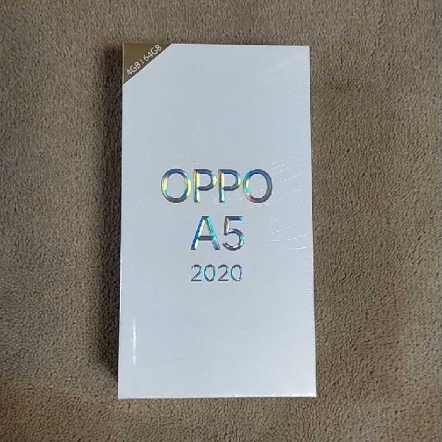 新品未開封 OPPO A5 2020