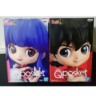 バンプレスト(BANPRESTO)のらんま1/2 フィギュア Qposket 2種セット ノーマルカラー(アニメ/ゲーム)