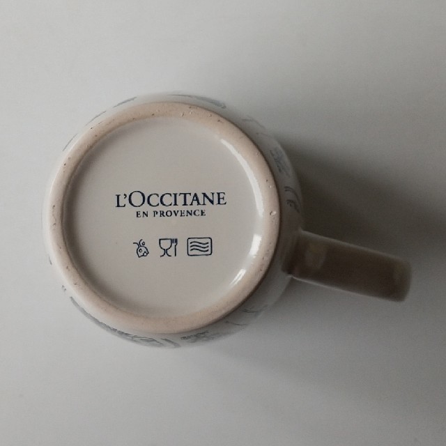 L'OCCITANE(ロクシタン)のロクシタン マグカップ ノベルティ インテリア/住まい/日用品のキッチン/食器(グラス/カップ)の商品写真