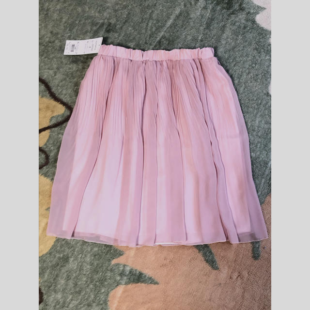 KarL Park Lane(カールパークレーン)の[定価7900円] 新品　ピンクフレアスカート レディースのスカート(ひざ丈スカート)の商品写真