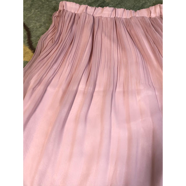 KarL Park Lane(カールパークレーン)の[定価7900円] 新品　ピンクフレアスカート レディースのスカート(ひざ丈スカート)の商品写真